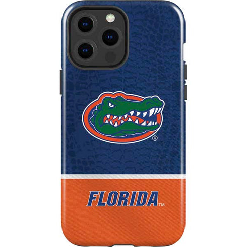 University of Florida Gators Logo iPhone 15 Pro Max Impact Case